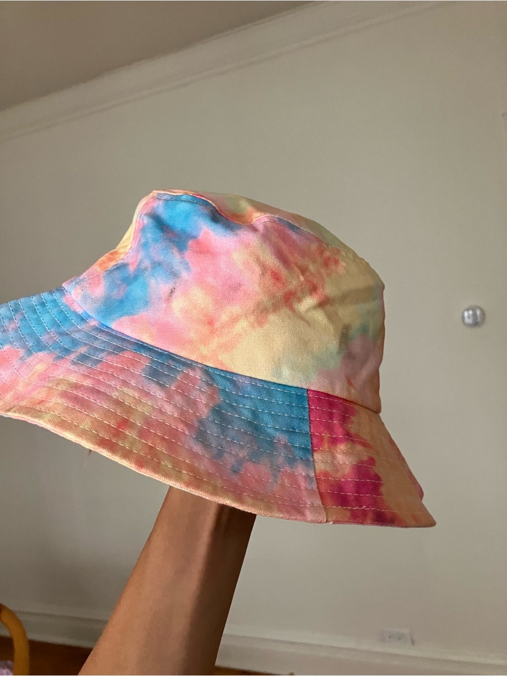 Loeffler Randall Tie-Dye Bucket Hat